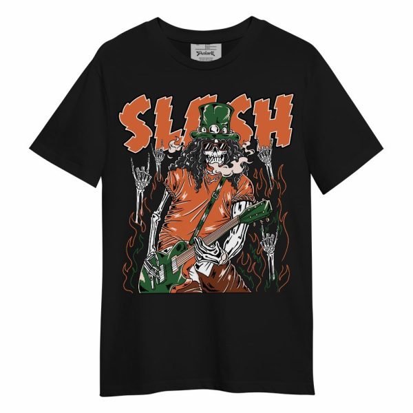 Low Miami 5s Shirt - Slash Skeleton Unisex Shirt Matching Jordan Shirt Jezsport.com