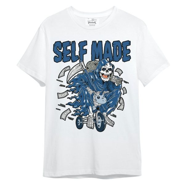 Wizards 3s Shirt - Self Make Skeleton Unisex Shirt Matching Jordan Shirt Jezsport.com