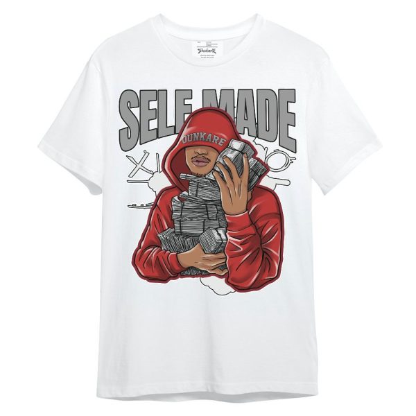 Bred Reimagined 4s Shirt - Selfmade Unqiue Unisex Shirt Matching Jordan Shirt Jezsport.com