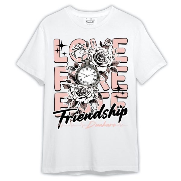 Low Legend Pink 11s Shirt, Love, Fake, Fate Friendship Shirt Outfit Matching Jordan Shirt Jezsport.com