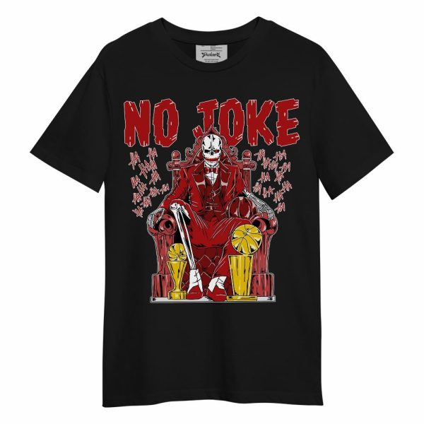 Red Taxi 12s Shirt Ain't Joke Skeleton Unisex Shirt Matching Jordan Shirt Jezsport.com