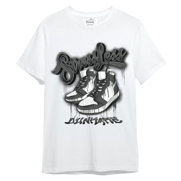 White Thunder 4s Shirt, Stressless Unisex Shirt Jezsport.com