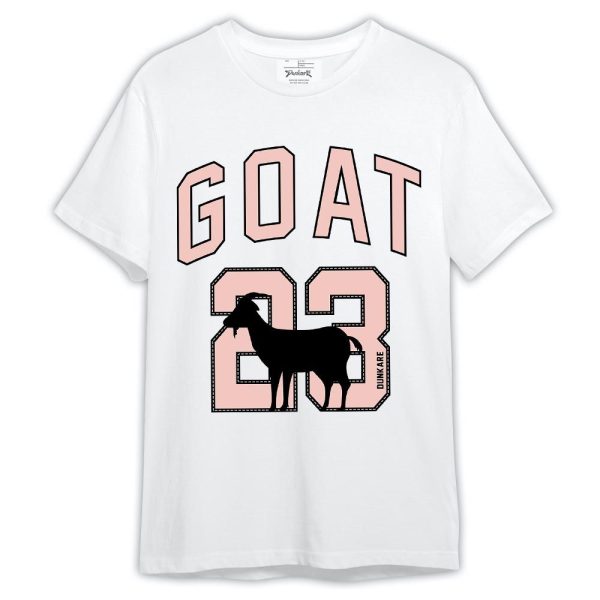 Low Legend Pink 11s Shirt, 90s Basketball G.O.AT Number 23 Shirt Outfit 165 LTRP Matching Jordan Shirt Jezsport.com