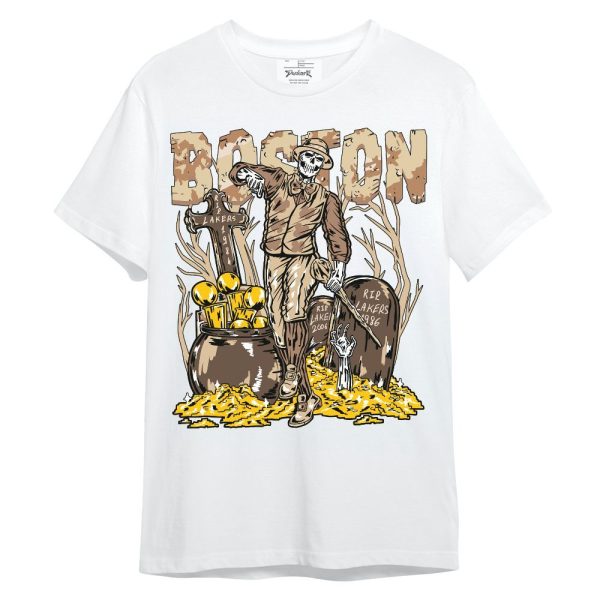 Desert Camo 3s Shirt - Goldrush Skeleton Unisex Shirt Matching Jordan Shirt Jezsport.com