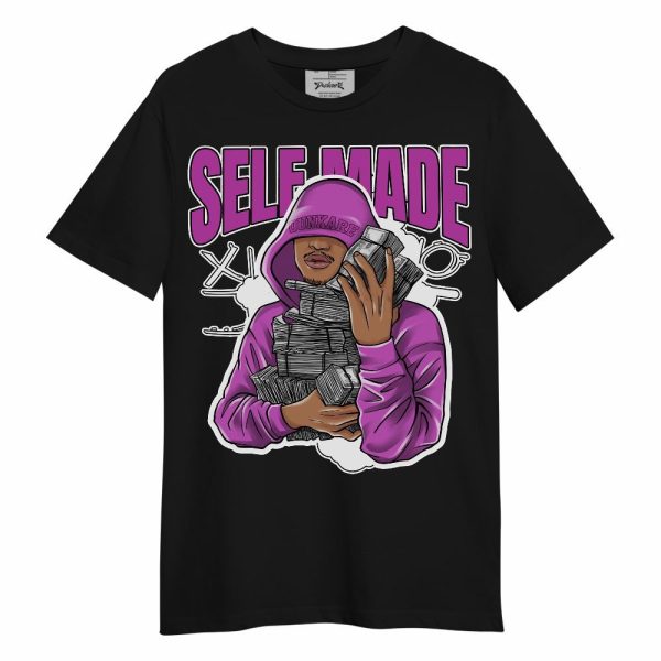 Hyper Violet 4s Shirt - Selfmade Unqiue Unisex Shirt Matching Jordan Shirt Jezsport.com