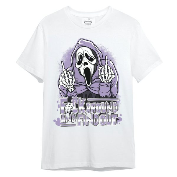 Low Pure Violet 11s Shirt - F#CK And Find Out Graphic Unisex Shirt Matching Jordan Shirt Jezsport.com