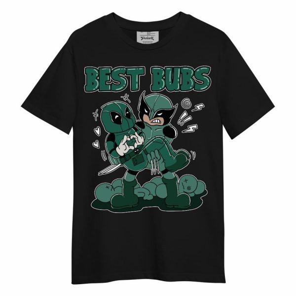 Oxidized Green 4s Shirt - Bubs Cartoon Unisex Shirt Matching Jordan Shirt Jezsport.com