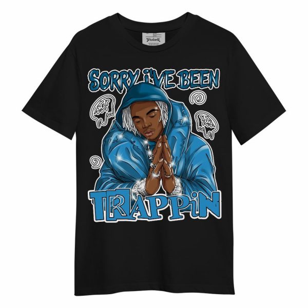 Powder Blue 9s Shirt - Trappin' Unique Unisex Shirt Matching Jordan Shirt Jezsport.com