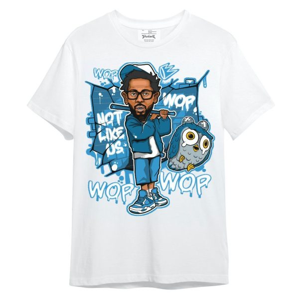 Powder Blue 9s Shirt - None Like ComptonCity Graphic Unisex Shirt Jezsport.com