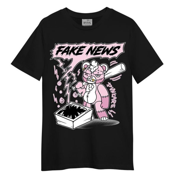 Orchid 4s Shirt - False News Hugz Shirt Unisex Matching Jordan Shirt Jezsport.com