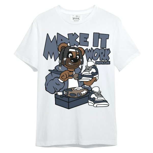 Low Diffused Blue 11s Shirt - Pull It Off Bear Unisex Shirt Matching Jordan Shirt Jezsport.com