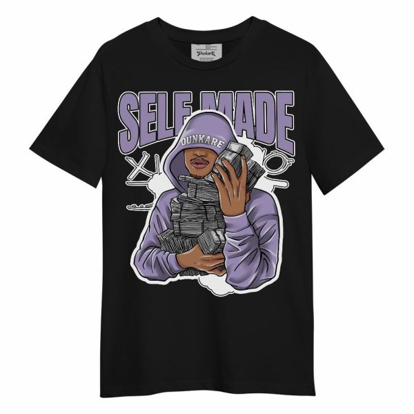 Low Pure Violet 11s Shirt - Selfmade Unique Unisex Shirt Matching Jordan Shirt Jezsport.com