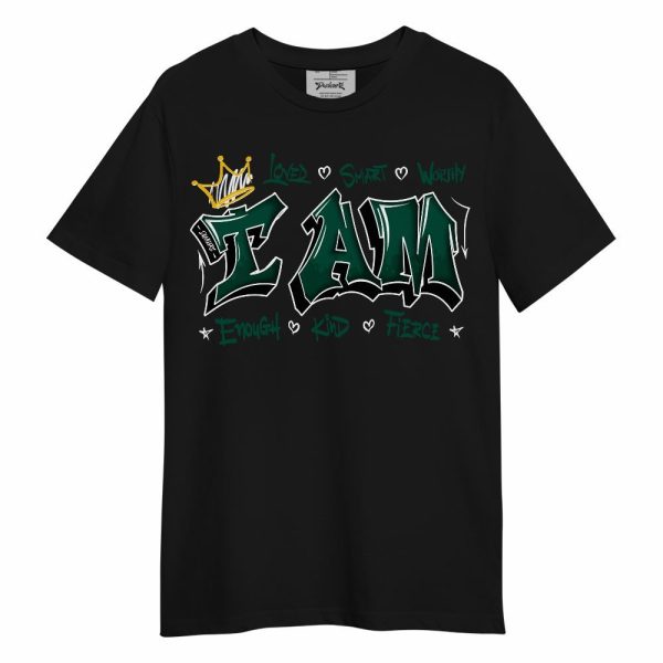 Oxidized Green 4s Shirt, I Am Love Unisex Shirt Matching Jordan Shirt Jezsport.com