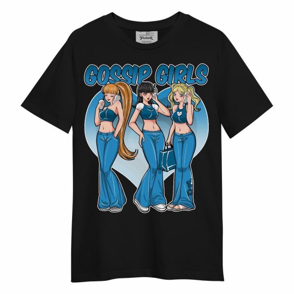 Powder Blue 9s Shirt - Gossip'Girls Unisex Shirt Matching Jordan Shirt Jezsport.com