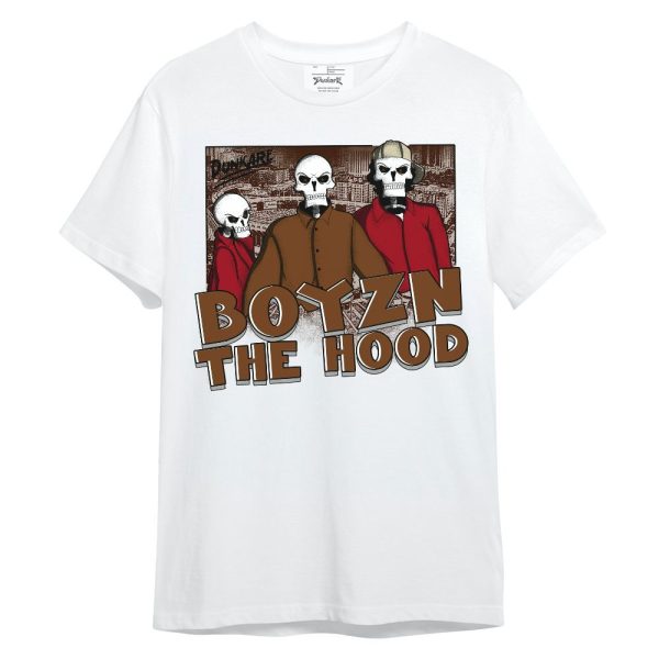 Archaeo Brown 5s Shirt, Boyz N The Hood Skeleton Unisex Shirt Matching Jordan Shirt Jezsport.com