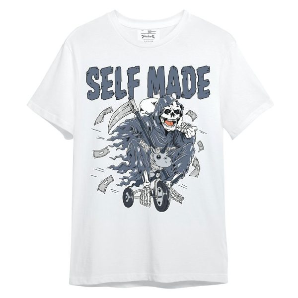 Low Diffused Blue 11s Shirt - Self Make Skeleton Unisex Shirt Matching Jordan Shirt Jezsport.com