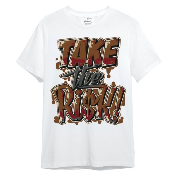 Archaeo Brown 5s Shirt - Take Risks Unisex Shirt Matching Jordan Shirt Jezsport.com