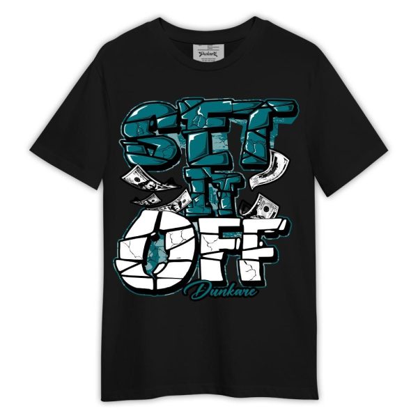 Oxidized Green 4s Shirt, Graphic Set It Off Shirt Outfit Matching Jordan Shirt Jezsport.com