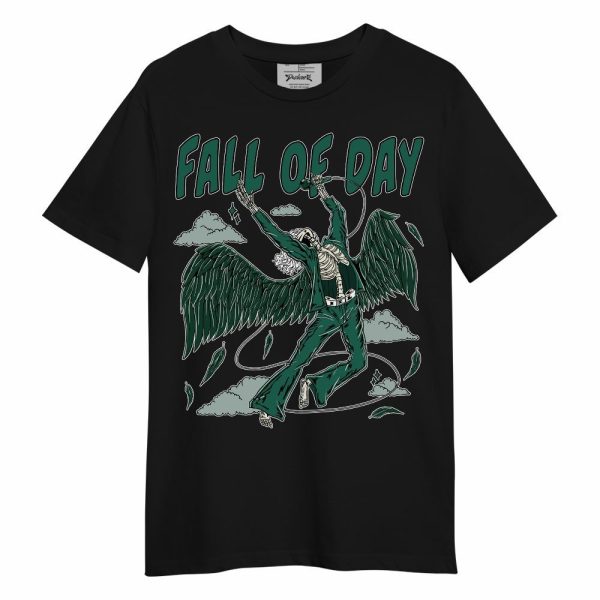 Oxidized Green 4s Shirt - Fall Of Days Skeleton Unisex Shirt Matching Jordan Shirt Jezsport.com