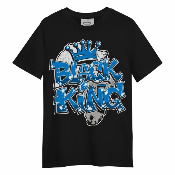 Industrial Blue 4s Shirt - B-King Shirt Unisex Oufit Unisex Shirt Matching Jordan Shirt Jezsport.com