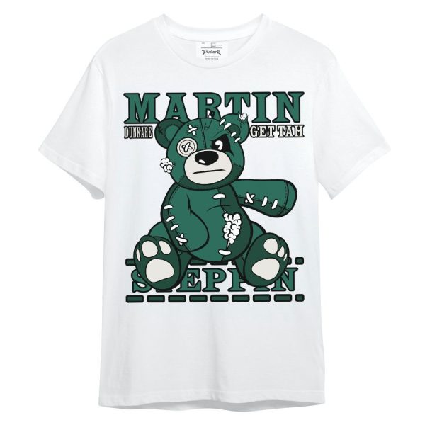 Oxidized Green 4s Shirt - Tah Steppin Bear Unisex Shirt Matching Jordan Shirt Jezsport.com