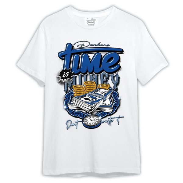 Low Space Royal 11s Shirt, Time Is Money Shirt Outfit Matching Jordan Shirt Jezsport.com