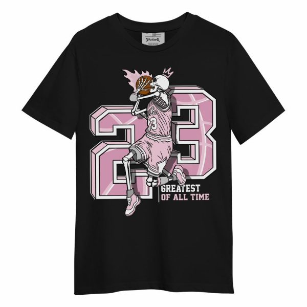 Orchid 4s Shirt, 23 Greatest Skeleton Shirt Outfit Unisex Shirt Matching Jordan Shirt Jezsport.com