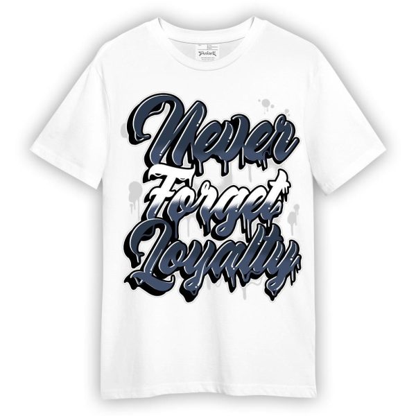 Low Diffused Blue 11s Shirt - Never Forget Loyalties Graphic Shirt Unisex Jezsport.com