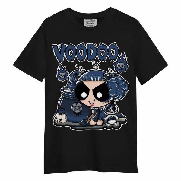 Midnight Navy 4s Shirt - Voodooz Unqiue Unisex Shirt Matching Jordan Shirt Jezsport.com