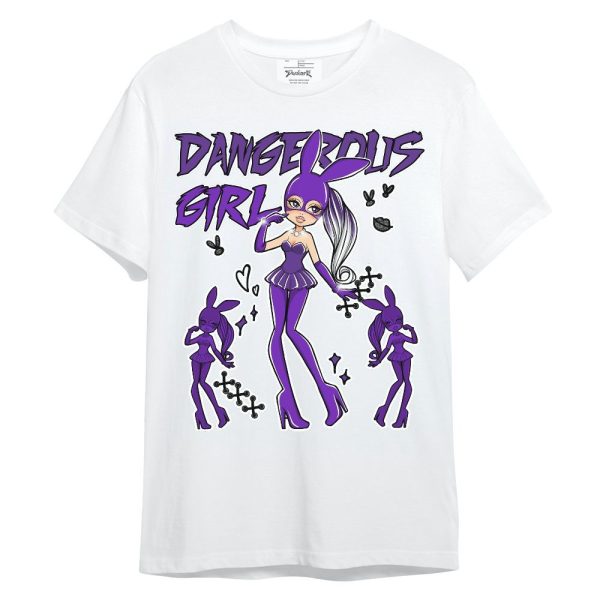 Retro Dark Iris 3s Shirt - Dangerous.Girl Unisex Shirt Matching Jordan Shirt Jezsport.com