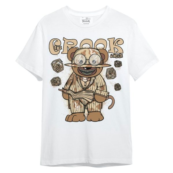 Desert Camo 3s Shirt - Swindler Bear Unisex Shirt Matching Jordan Shirt Jezsport.com