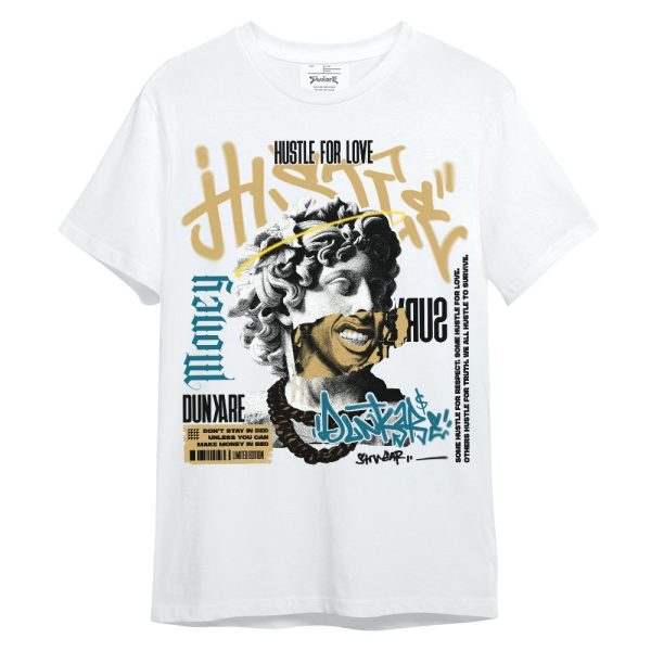 Retro Cacao Wow 4s Shirt, Hustles Streetwear Unisex Shirt Matching Jordan Shirt Jezsport.com