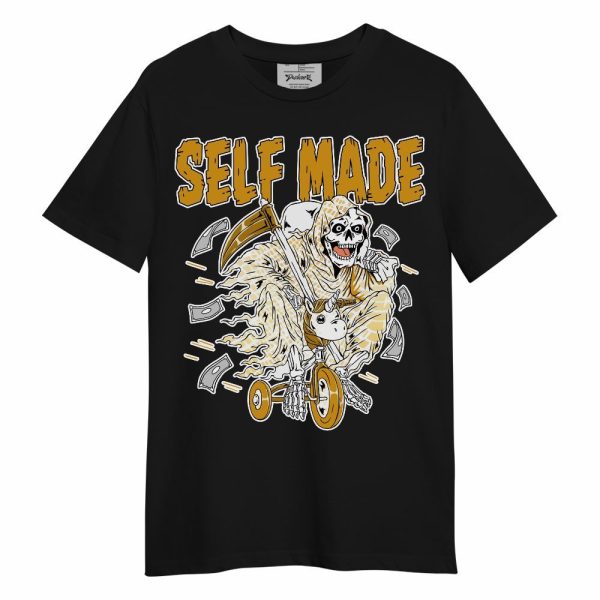 Low Yellow Python 11s Shirt - Self Make Skeleton Unisex Shirt Matching Jordan Shirt Jezsport.com