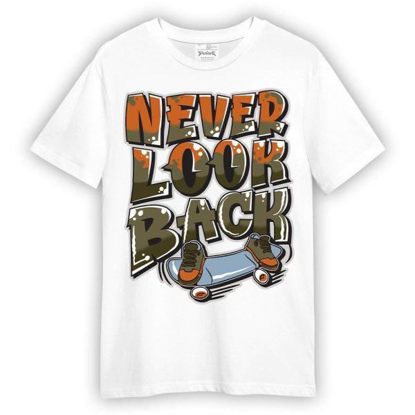 Olive 5s Shirt - Never Looking Back Graphic Shirt Unisex Jezsport.com