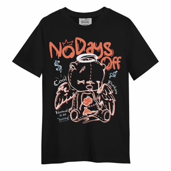 DJ Khaled Crimson Bliss 5s Shirt, No Days Off Unisex Shirt Matching Jordan Shirt Jezsport.com