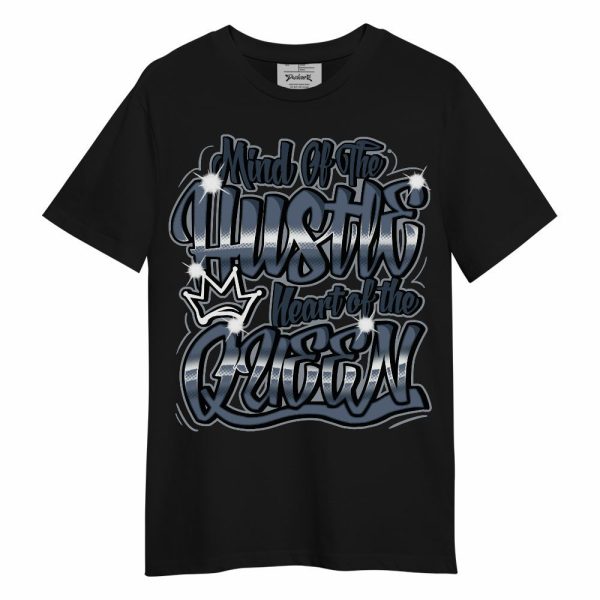 Low Diffused Blue 11s Shirt - Hustles Heart Queens Unisex Shirt Matching Jordan Shirt Jezsport.com