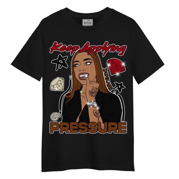 Archaeo Brown 5s Shirt - Pressures Unique Shirt Unisex Matching Jordan Shirt Jezsport.com