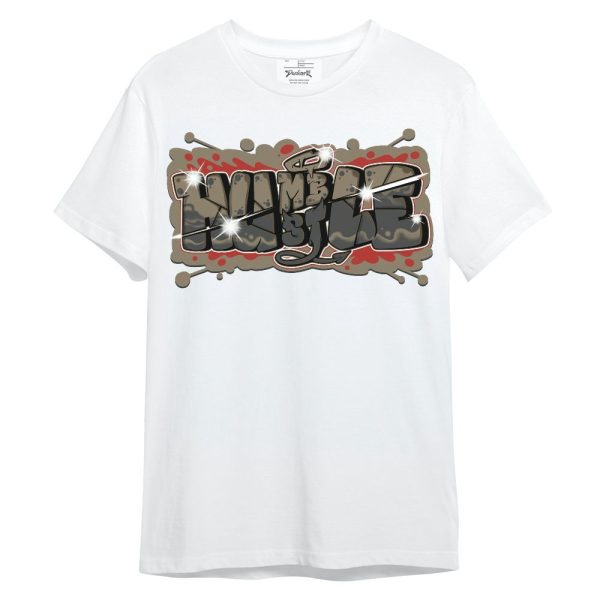 Olive 9s Shirt - Humbled Hustles Graphic Unisex Shirt Jezsport.com