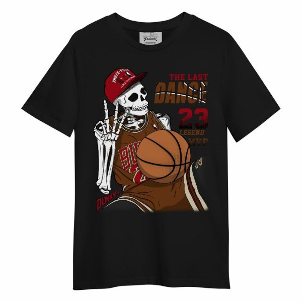 Archaeo Brown 5s Shirt, 23 Legend Dance Unisex Shirt Matching Jordan Shirt Jezsport.com