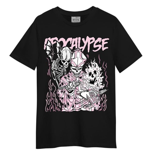 Orchid 4s Shirt - Apocalypse Skeleton Shirt Unisex Matching Jordan Shirt Jezsport.com