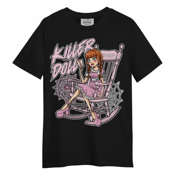 Orchid 4s Shirt - Killer Doll-A Halloween Unisex Shirt Jezsport.com