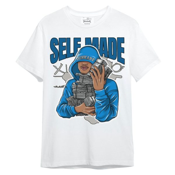 Industrial Blue 4s Shirt - Selfmade Unique Unisex Shirt Matching Jordan Shirt Jezsport.com