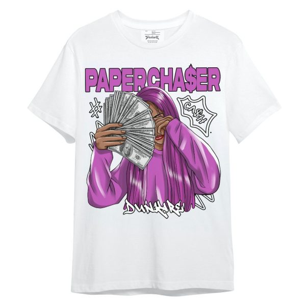 Hyper Violet 4s Shirt - PaperChase Unqiue Unisex Shirt Matching Jordan Shirt Jezsport.com