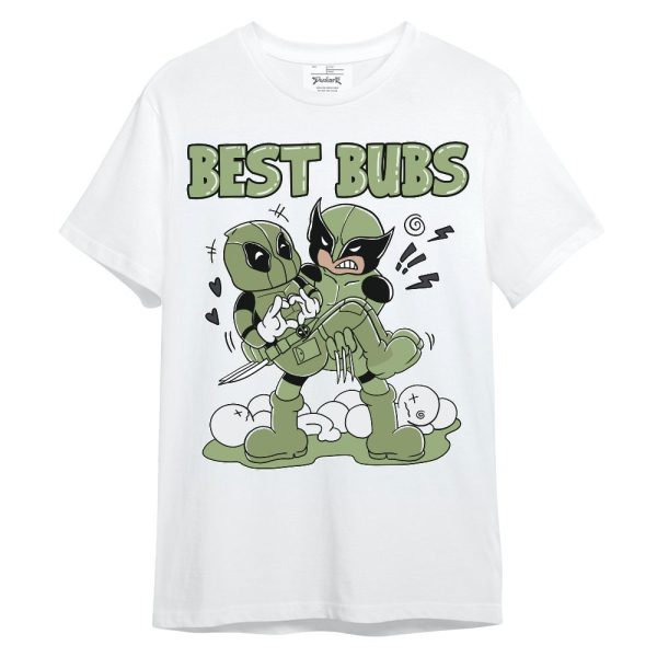 Oil Green 4s Shirt - Bubs Cartoon Unisex Shirt Jezsport.com