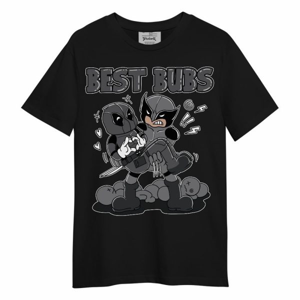 White Thunder 4s Shirt - Bubs Cartoon Unisex Shirt Jezsport.com