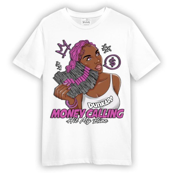 Hyper Violet 4s Shirt - Moneycall Unique Shirt Unisex Matching Jordan Shirt Jezsport.com