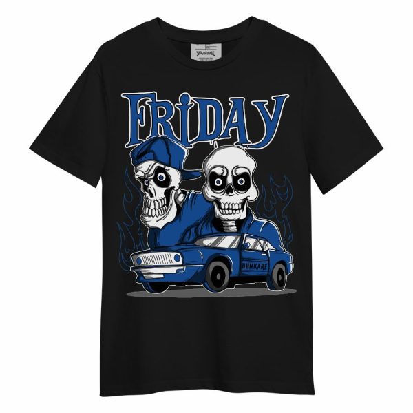 Low Space Royal 11s Shirt, Friday Funny Graphic Unisex Shirt Matching Jordan Shirt Jezsport.com