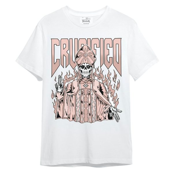 Low Legend Pink 11s Shirt - Crucified Skeleton Unisex Shirt Matching Jordan Shirt Jezsport.com