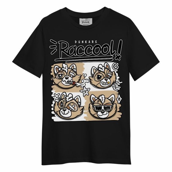 Desert Camo 3s Shirt - Raccool Raccoon Shirt Unisex Outfit Matching Jordan Shirt Jezsport.com