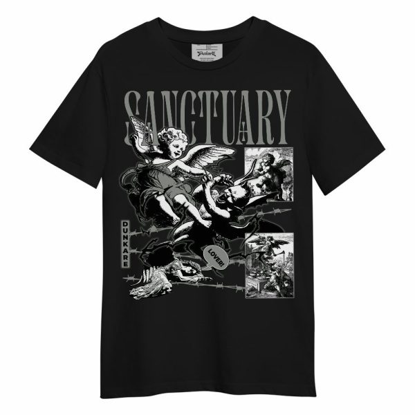 Paris Cement Grey 4s Shirt, Sanctuary Lover Unisex Shirt Matching Jordan Shirt Jezsport.com